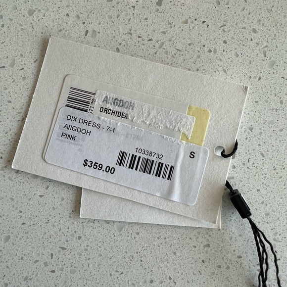 DIXIE fashion Pink Ruffle Dress BRAND New - Picture 7 of 7